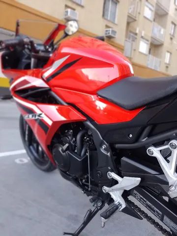 VENDO HONDA CBR500R 2018 BAIXO KM