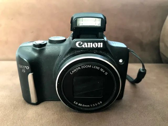canon sx170 is camera