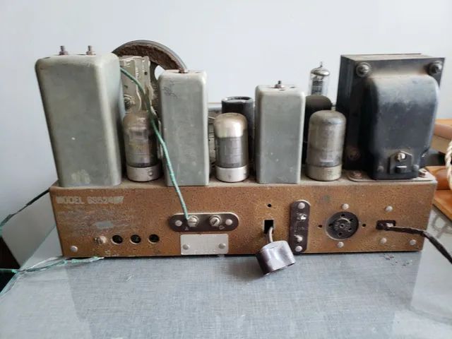 Radio Zenith anos 40 americano 