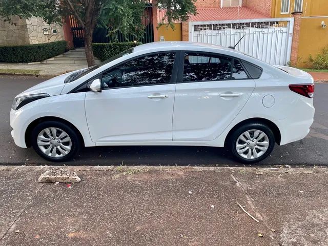 Hyundai HB20S Comfort Style 1.6 8V 2019 Único Dono