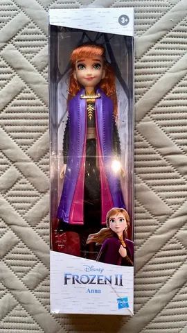 Boneca ana frozen  +18 anúncios na OLX Brasil