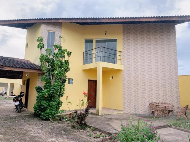 Casa a 5 minutos da praia toda mobiliada para aluguel por temporada.