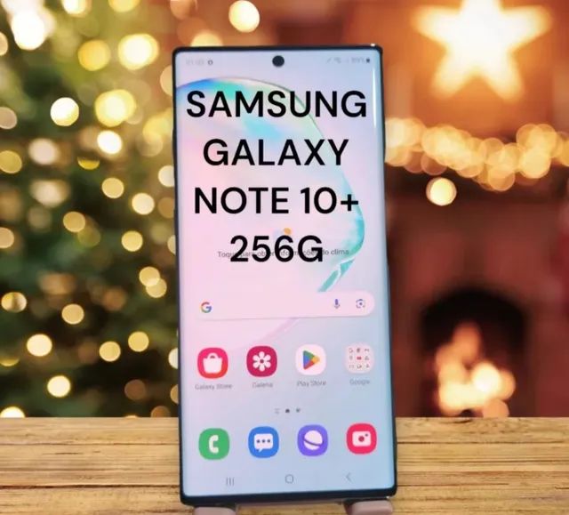 Celular Samsung Galaxy Note 10+ 4G Usado em Perfeito Estado - Celulares e  telefonia - Setor Sudoeste, Brasília 1225258667