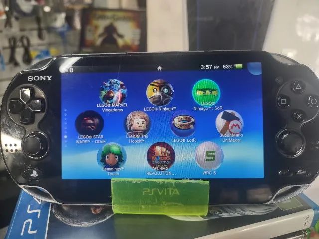 Ps Vita fat 128gb desbloqui0 e c/ loja com + de 3500 jogos (Psx, PSP, e Ps  Vita) para bai - Videogames - Ceilândia Norte (Ceilândia), Brasília  1247817722