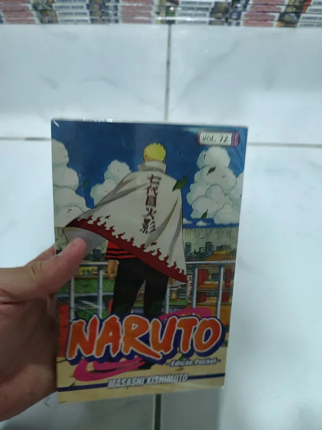 Mangá Naruto em Português Volume 39 Edição Pocket