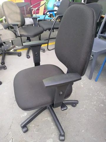 Cadeiras de Escritório Presidente Flexform Plus - Foto 2