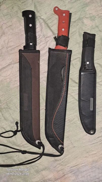 Kit facas camping tramontina X serrilha  - Foto 6