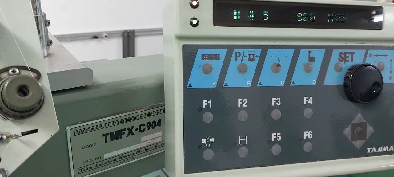 Bordadeira Tajima - Foto 4