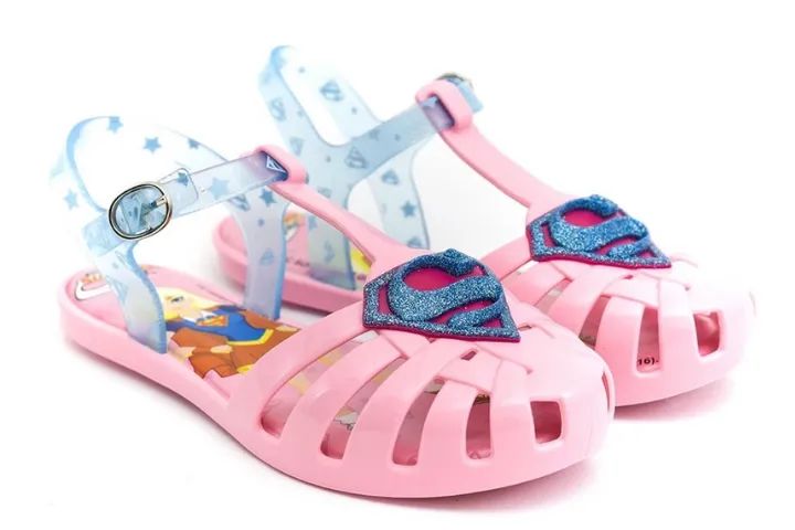 Sandália Infantil Super Girl Grendene
