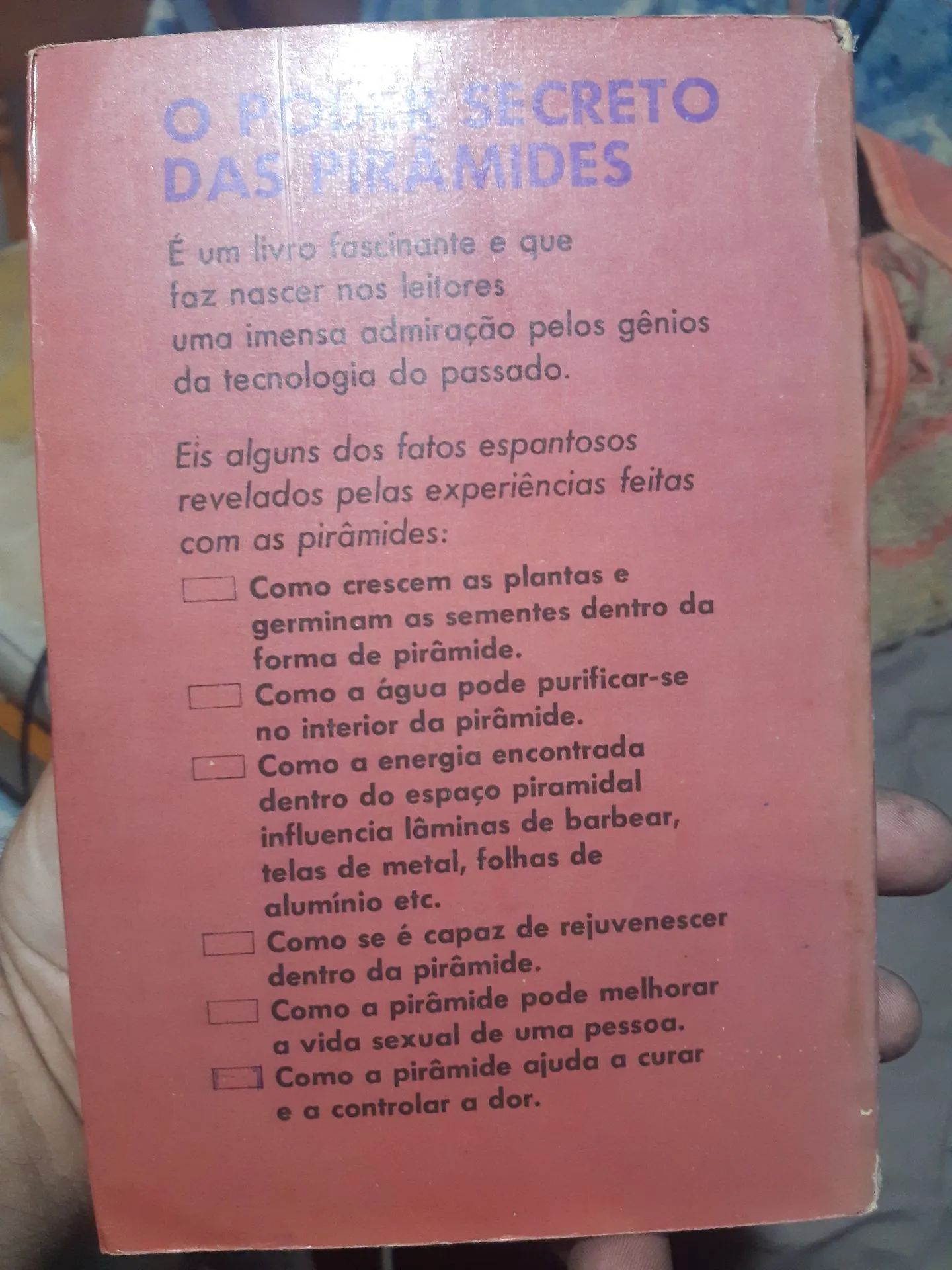 Livro: Poder Secreto das Pirâmides - Foto 2