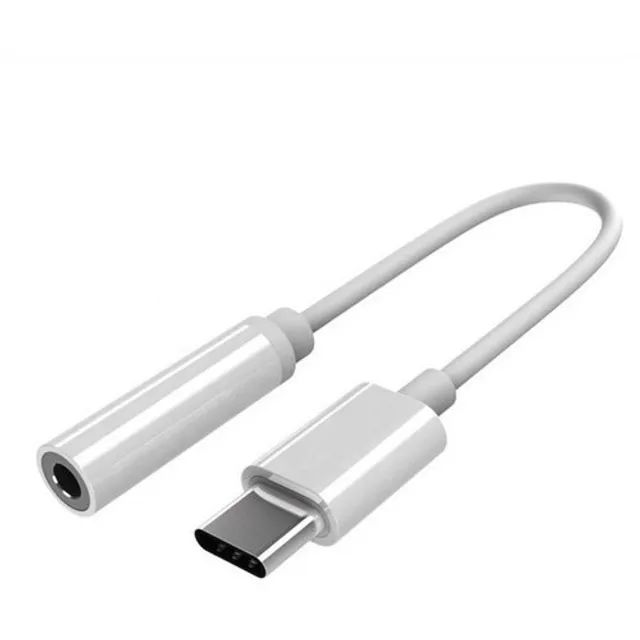 Adaptador de Áudio Lightning e USB-C para P2 3,5mm - iPhone iPad Android - Foto 3