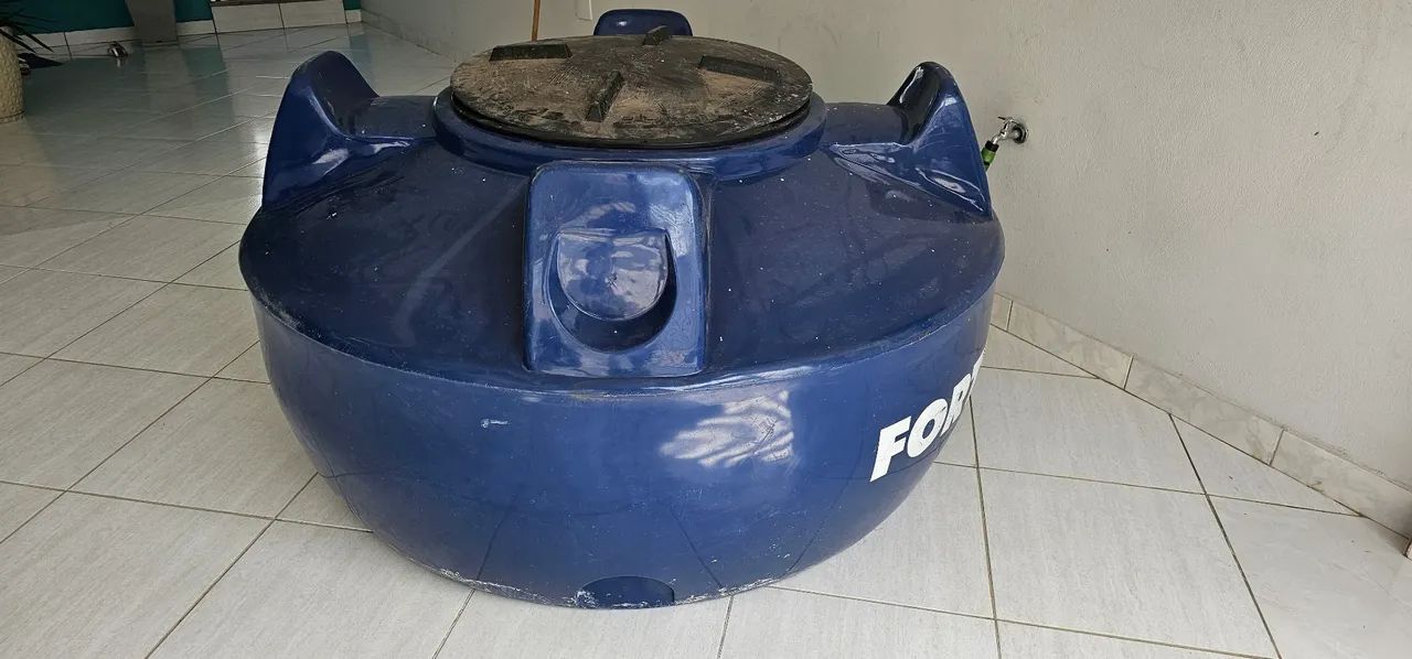 Caixa D'água Fortlev 1000L com microfissura - Foto 2