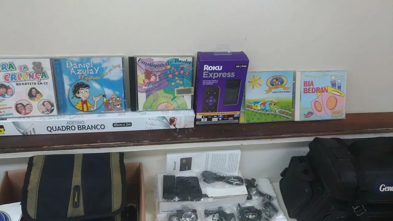 CDs infantis - Diversos títulos