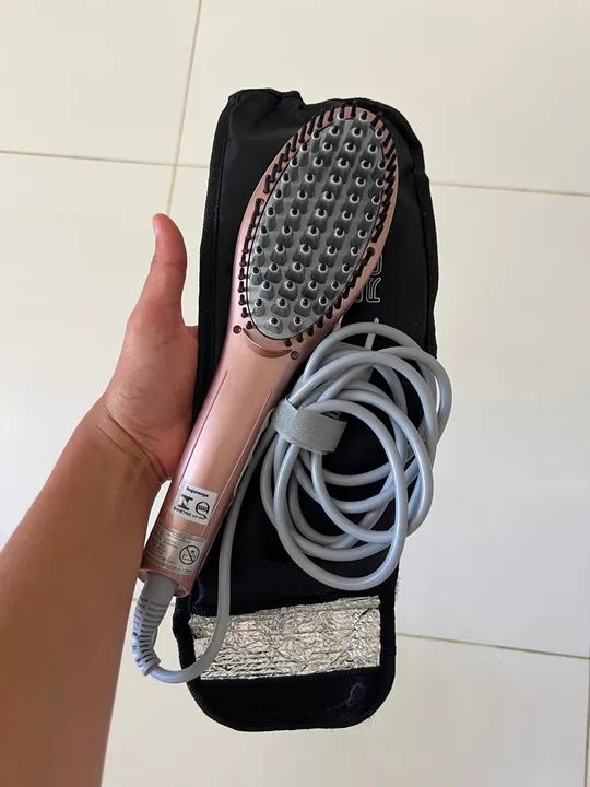 Prancha Modeladora Mondial Golden Rose - Foto 2