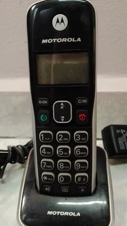 3 Telefones sem Fio Motorola DECT 6.0 - Foto 3