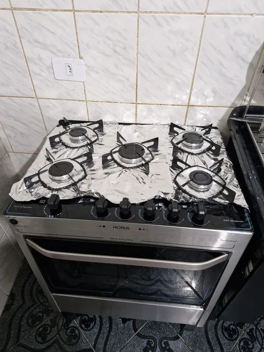 Forno e Fogão a Gás Horus - 5 Bocas - Foto 2