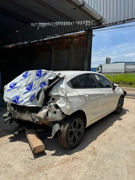 Sucata Cruze 1.4 2018 peças - Foto 2