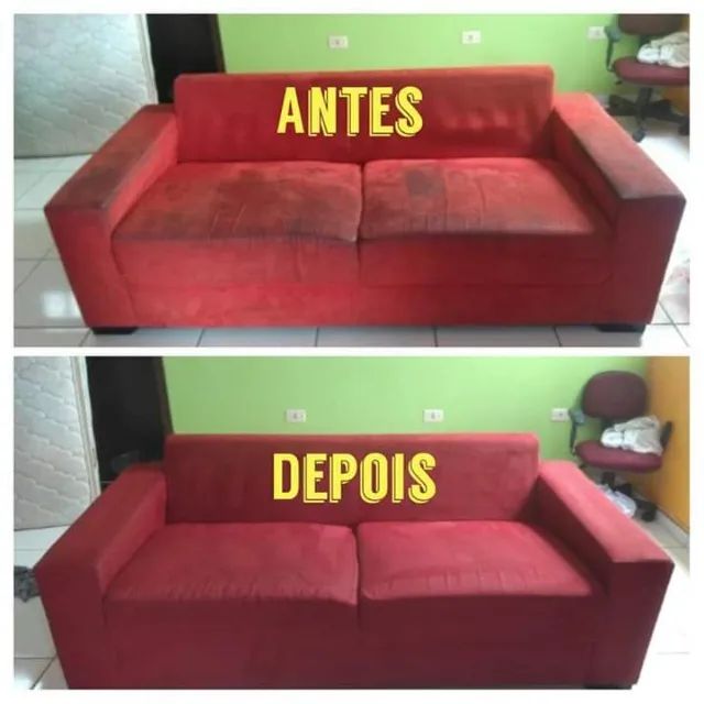 limpeza de sofá Guarulhos, Arujá  - Foto 3