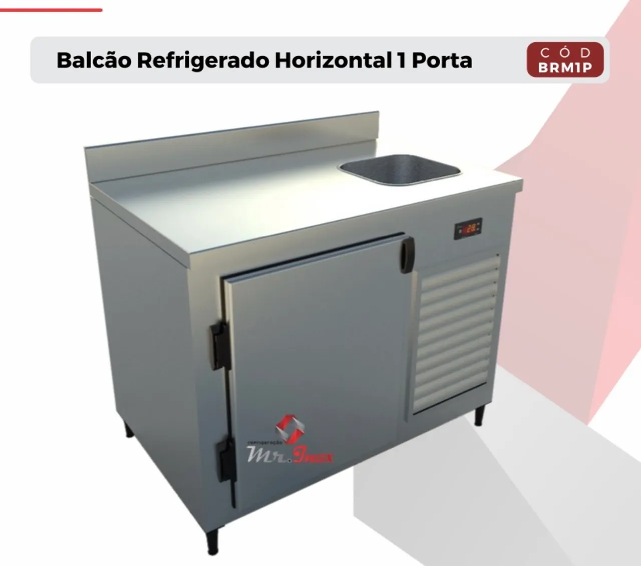 Balcão Refrigerado