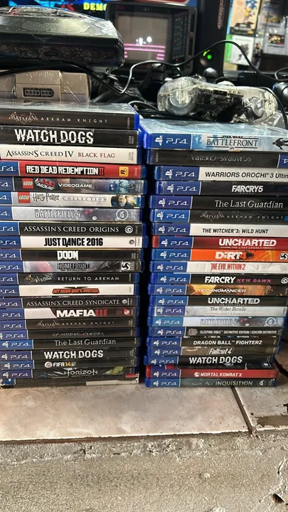 Ps4)games!!!