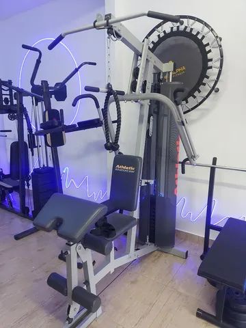 Estação novíssima atlhetic 