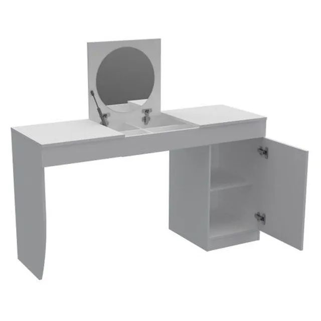 Escrivaninha Penteadeira Crystal **nova na caixa** - Foto 2