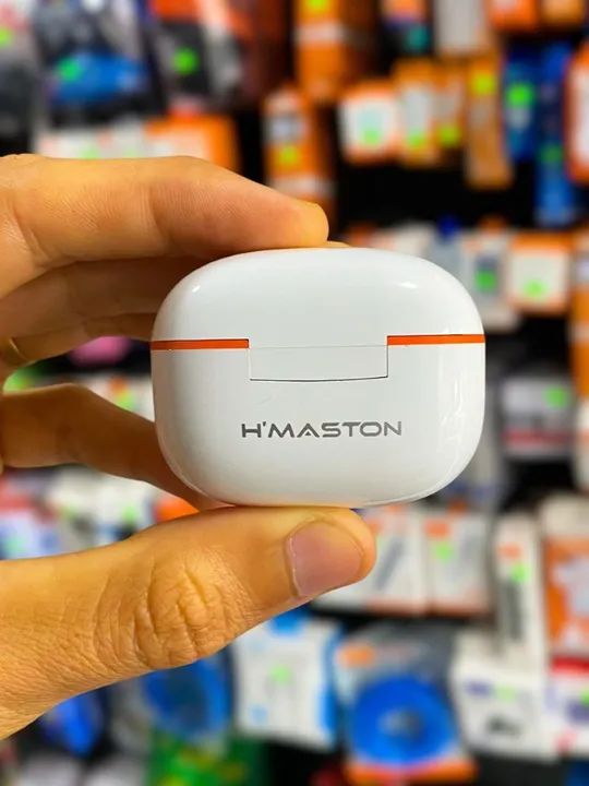 FONE DE OUVIDO BLUETOOTH HMASTON RS10 - Foto 4