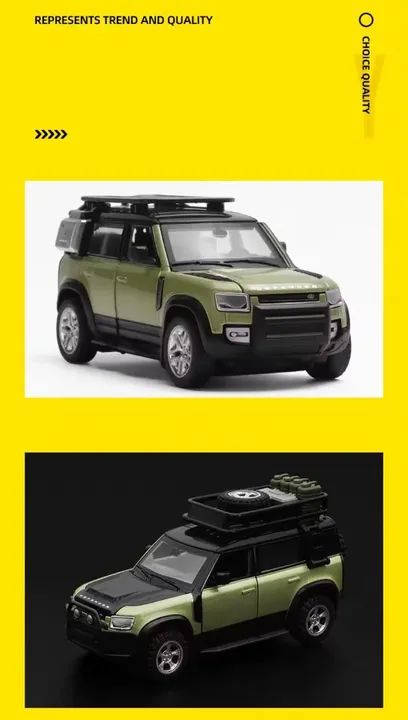 MINIATURA CCA LAND ROVER DEFENDER 1/43 - Foto 5