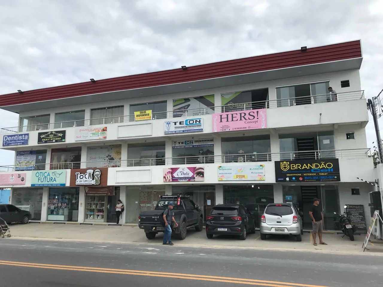 VENDO OU ALUGO PRÉDIO COMERCIAL CIDADE NOVA