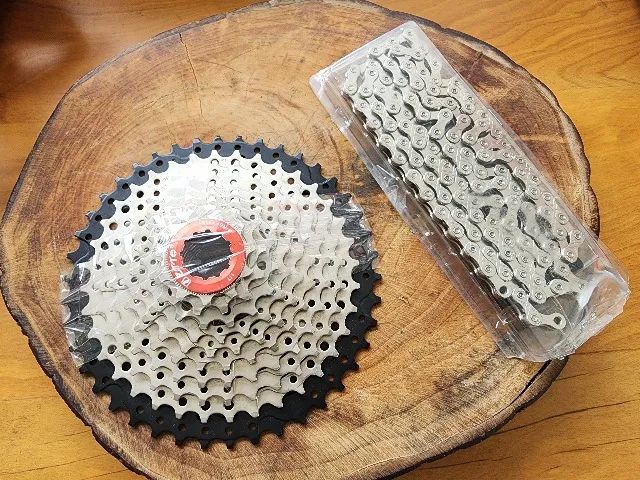KIT Cassete K7 Ztto 10v 11-42, freehub HG, e corrente ZTTO 10V