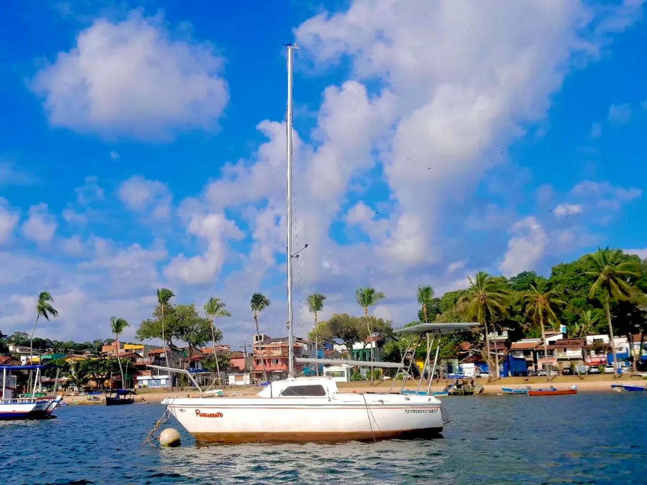 Veleiro Marreco 16 mini oceânico