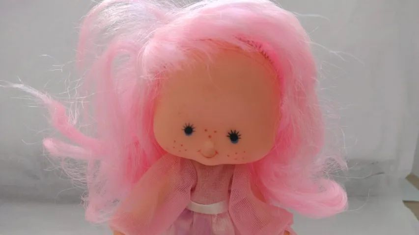 Boneca coleção Moranguinho - Rosinha - Foto 2