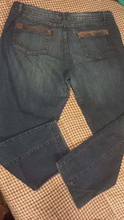 Calça jeans Plus size 52 - Foto 4