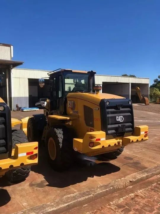 Pá Carregadeira Caterpillar 938k - Foto 4