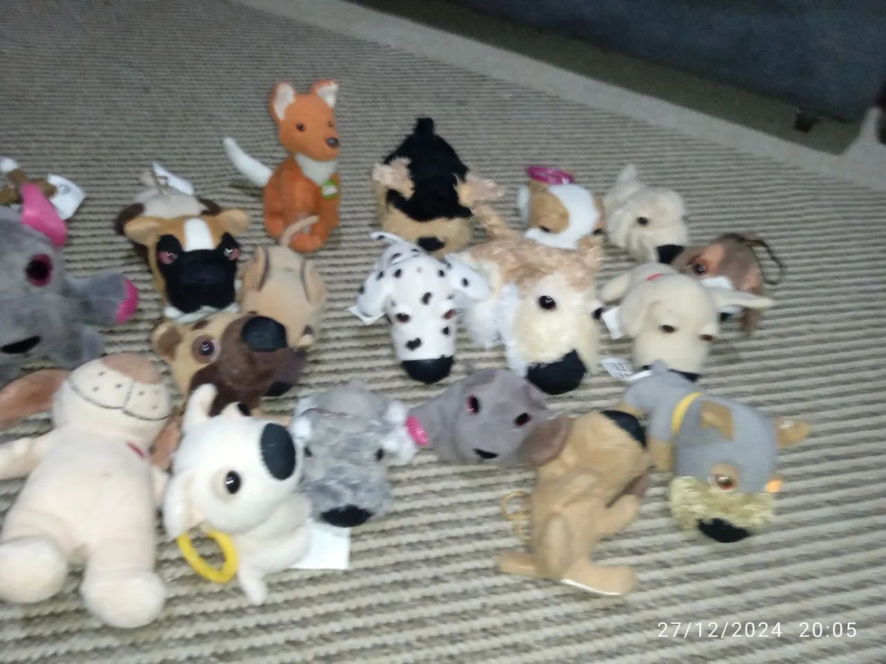Coleção de Pelúcias de Cachorros linha McDonald's e outros  - Foto 2