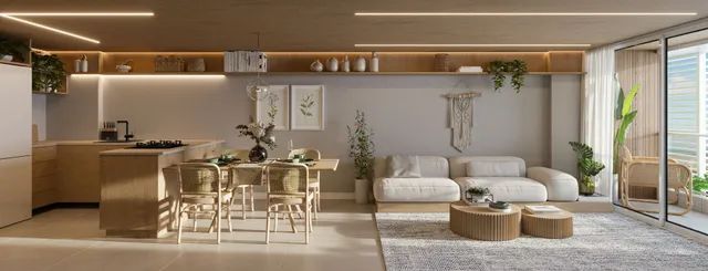 Lançamento Apartamento 2 Quartos na Praia do Cabo Branco - Foto 5