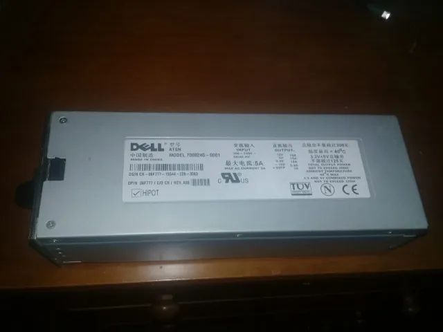 Fonte Do Servidor Dell Poweredge 4600