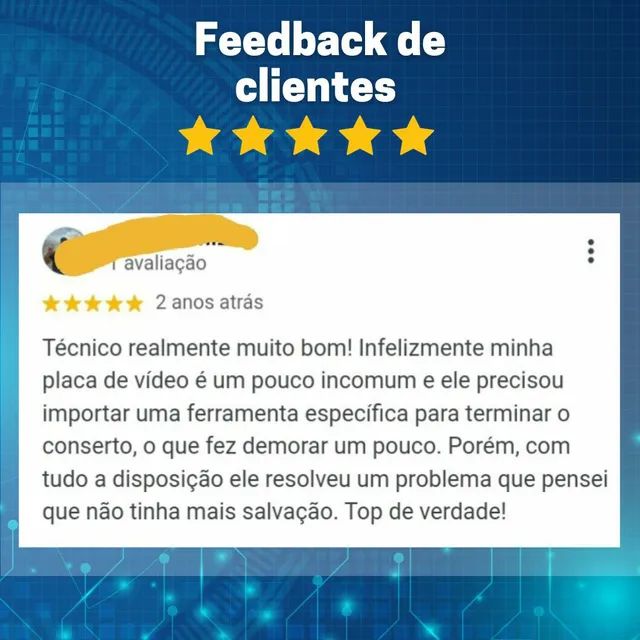 Conserto de Placa de Vídeo e Notebook em João Pessoa  - Foto 3