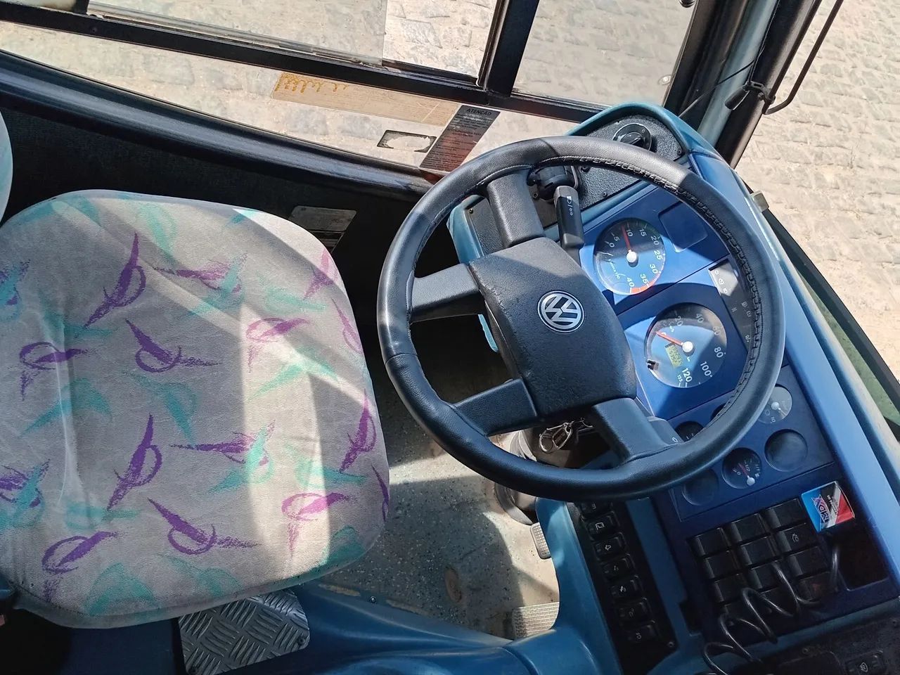 micro ônibus vw rodoviário 2003 - Foto 6