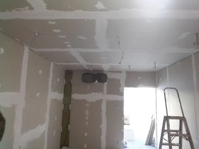 Paredes e forro em drywall  - Foto 3