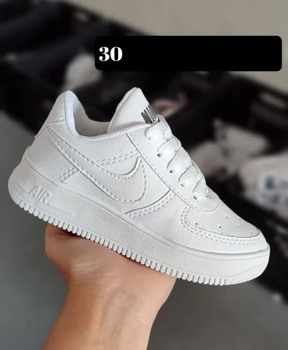 Tênis Nike Air Force 1 Infantil  - Foto 4
