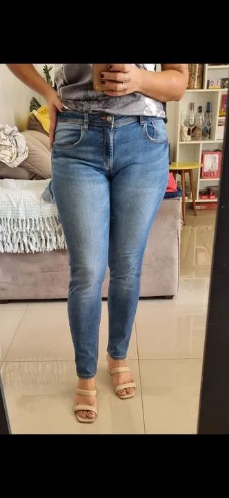 Calça jeans ZARA feminina tam 40