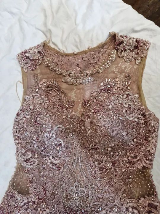 Vestido de festa seminovo - Foto 2
