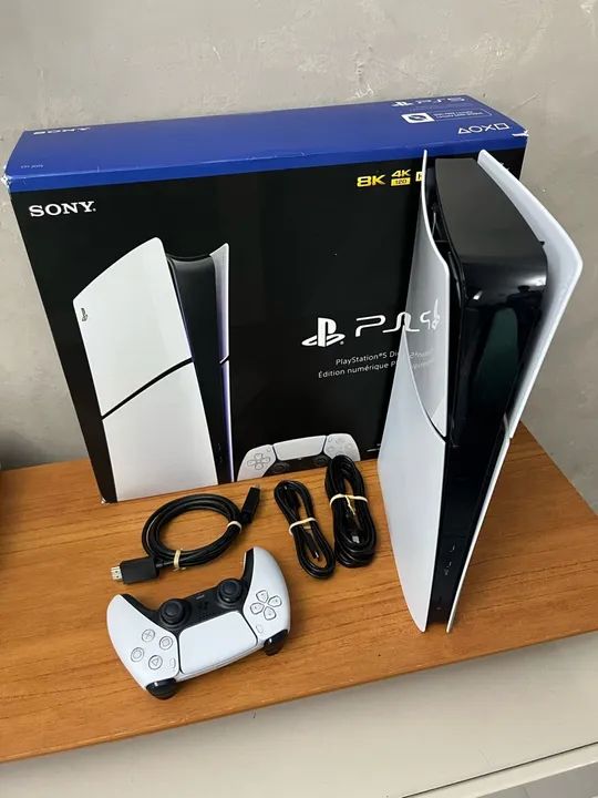 Play store 5 slim - Pego ps4+volta e parcelo  - Foto 3