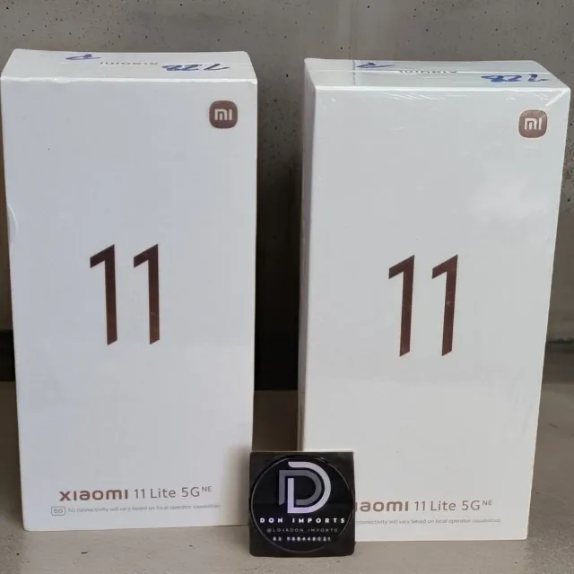 Lacrado I Xiaomi Mi 11 Lite 5G NE 128gb 8GB