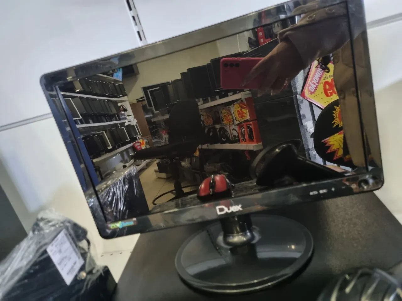 Kit PDV Completo Sem Sistema para Comércio Mini Pc com SSD Garantia Loja Eco Eletron  - Foto 4