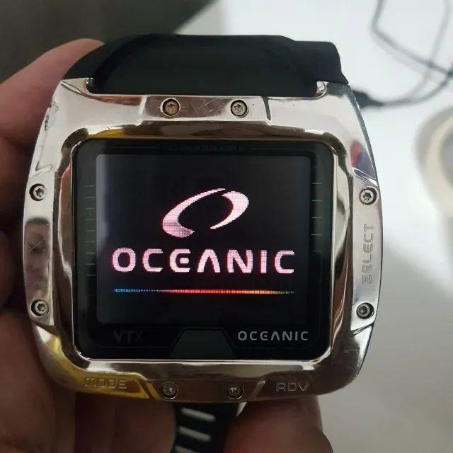 Vendo Computador para Esportes Oceanic - Novo - Aceito oferta - Venda urgente - Foto 3
