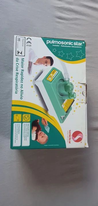Nebulizador Pulmosonic Star completo
