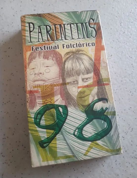 Festival Folclórico PARINTINS 1998 VHS