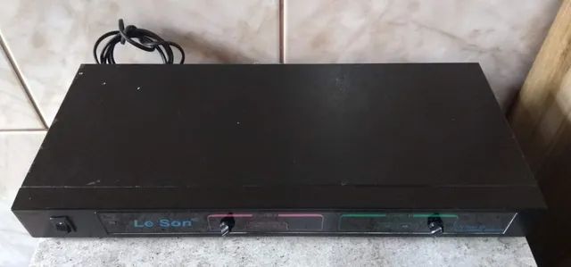 Twin channel receiver LS-202 D Le son Para microfones